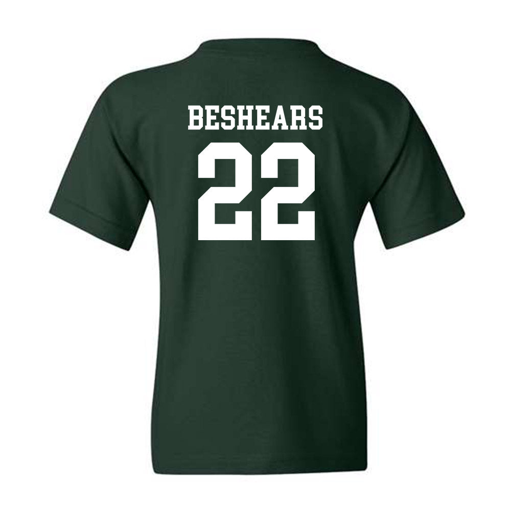 Michigan State - NCAA Softball : Britain Beshears - Youth T-Shirt