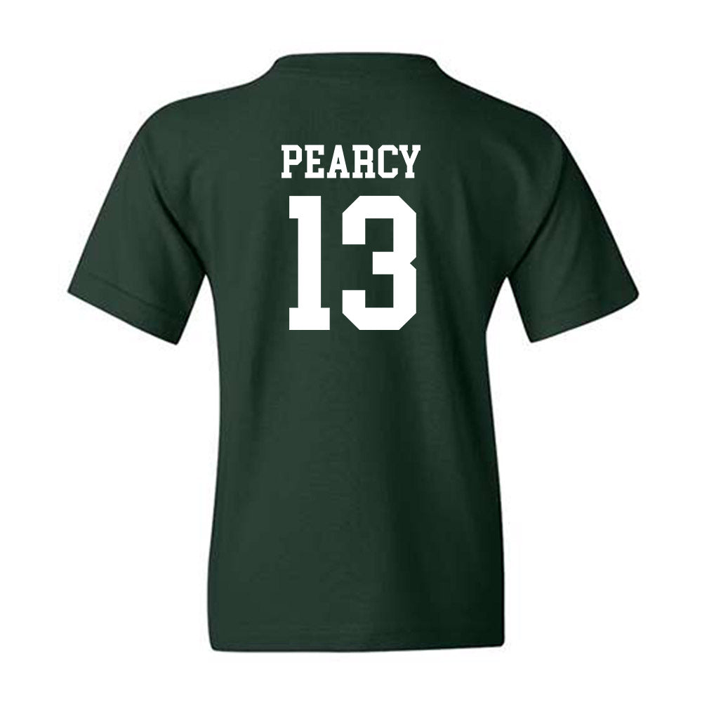 Michigan State - NCAA Women's Soccer : LJ Pearcy - Classic Shersey Youth T-Shirt-1