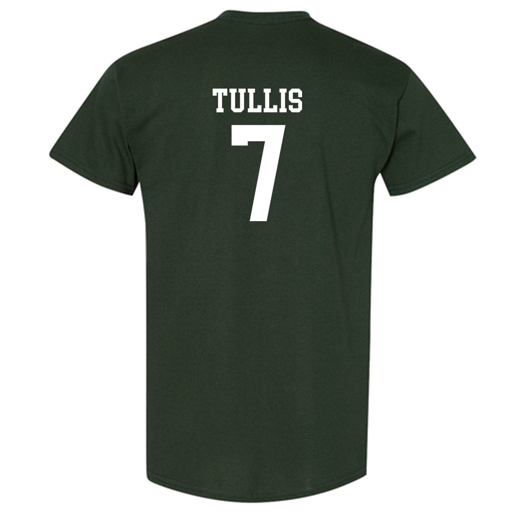 Michigan State - NCAA Football : Brandon Tullis - Classic Shersey T-Shirt-1