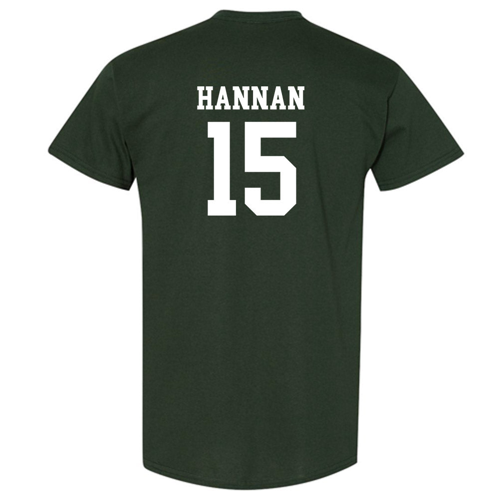Michigan State - NCAA Football : Leo Hannan - Classic Shersey T-Shirt-1