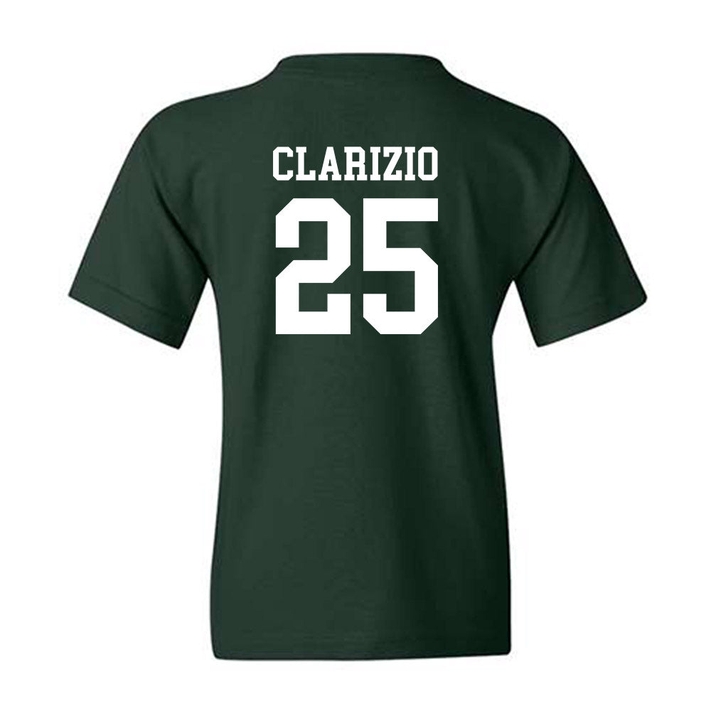 Michigan State - NCAA Football : Jace Clarizio - Classic Shersey Youth T-Shirt-1