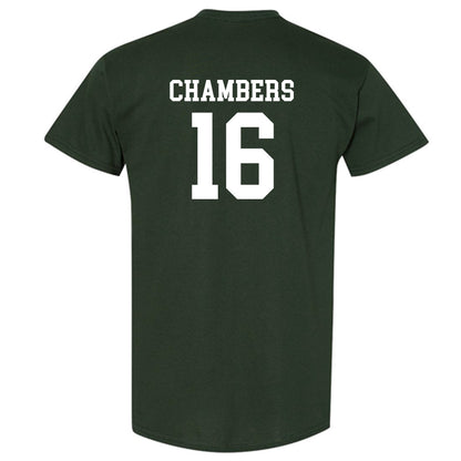 Michigan State - NCAA Baseball : Brady Chambers - Classic Shersey T-Shirt-1