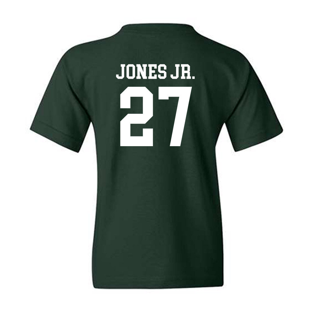 Michigan State - NCAA Football : Darrin Jones Jr. - Classic Shersey Youth T-Shirt-1