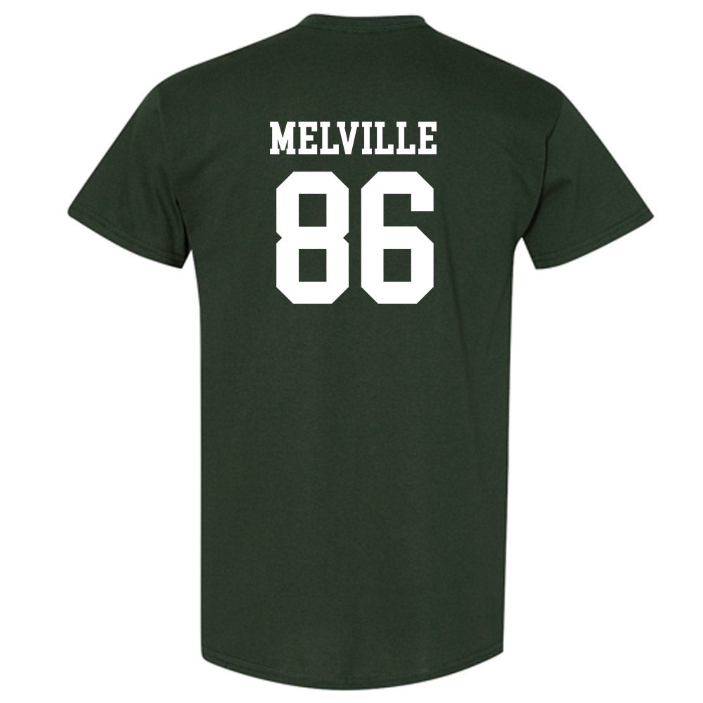 Michigan State - NCAA Football : Ethan Melville - Classic Shersey T-Shirt-1