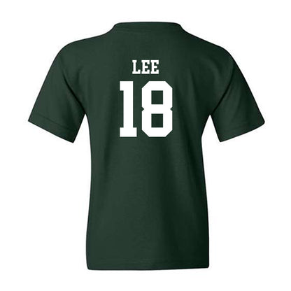 Michigan State - NCAA Men's Ice Hockey : Ryker Lee - Classic Shersey Youth T-Shirt-1