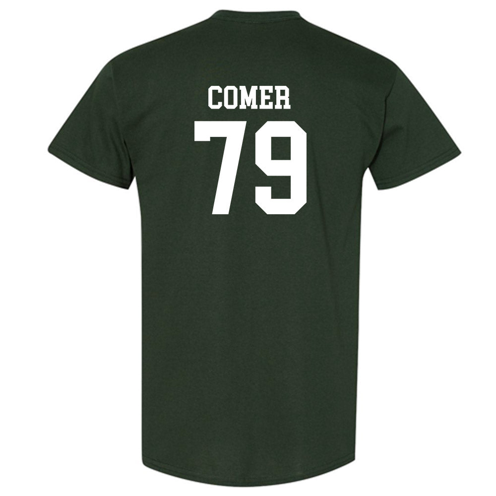 Michigan State - NCAA Football : Tristan Comer - Classic Shersey T-Shirt-1