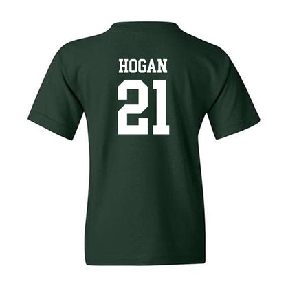 Michigan State - NCAA Men's Soccer : Thatcher Hogan - Classic Shersey Youth T-Shirt-1