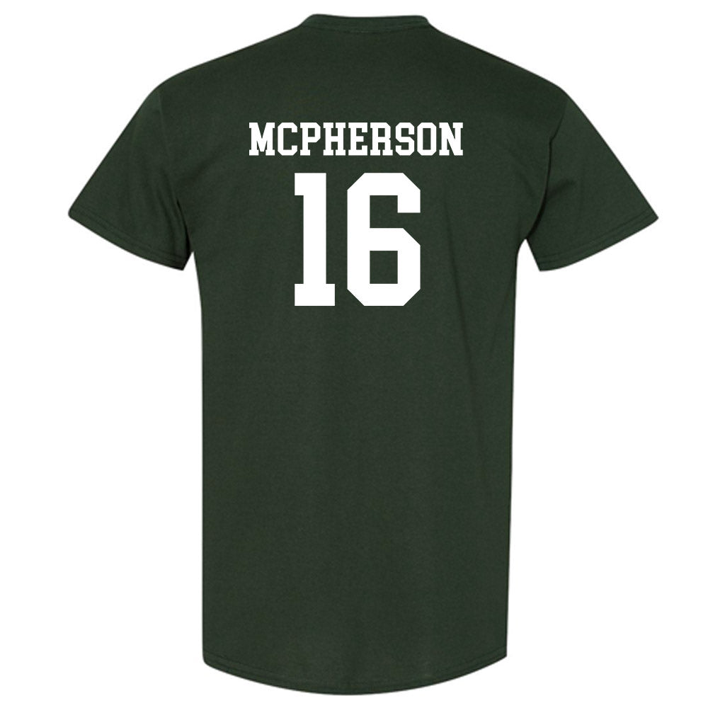 Michigan State - NCAA Women's Soccer : Kaleigh Mcpherson - Classic Shersey T-Shirt-1