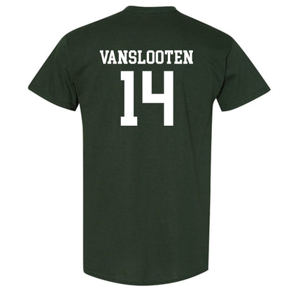 Michigan State - NCAA Women's Basketball : Grace VanSlooten - T-Shirt