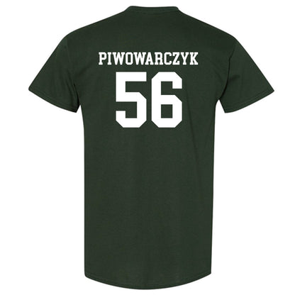 Michigan State - NCAA Football : Chris Piwowarczyk - Classic Shersey T-Shirt-1