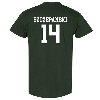 Michigan State - NCAA Baseball : Tommy Szczepanski - Classic Shersey T-Shirt-1