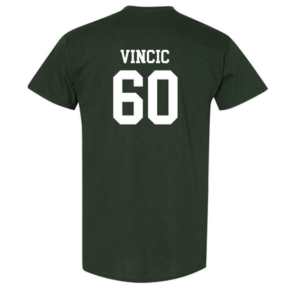 Michigan State - NCAA Football : Luka Vincic - Classic Shersey T-Shirt-1