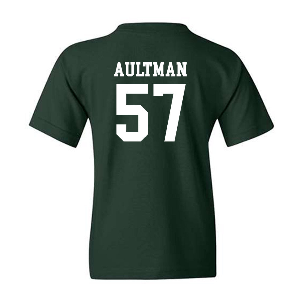 Michigan State - NCAA Football : Hudson Aultman - Classic Shersey Youth T-Shirt-1