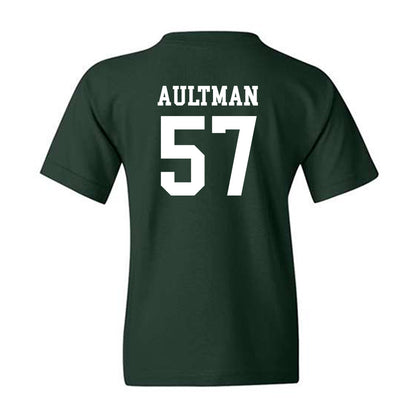 Michigan State - NCAA Football : Hudson Aultman - Classic Shersey Youth T-Shirt-1