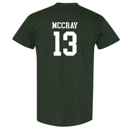 Michigan State - NCAA Football : Chrishon McCray - Classic Shersey T-Shirt-1