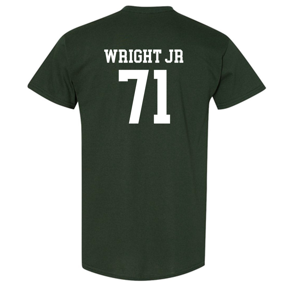 Michigan State - NCAA Football : Robert Wright Jr - Classic Shersey T-Shirt-1