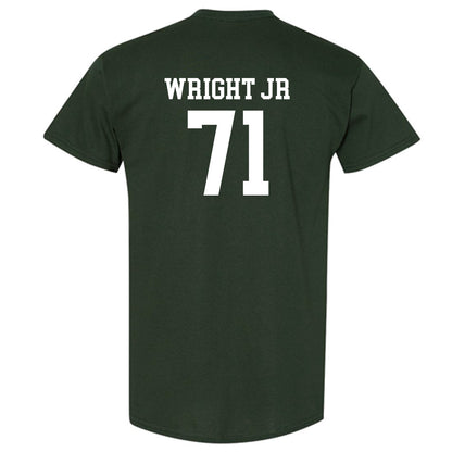 Michigan State - NCAA Football : Robert Wright Jr - Classic Shersey T-Shirt-1