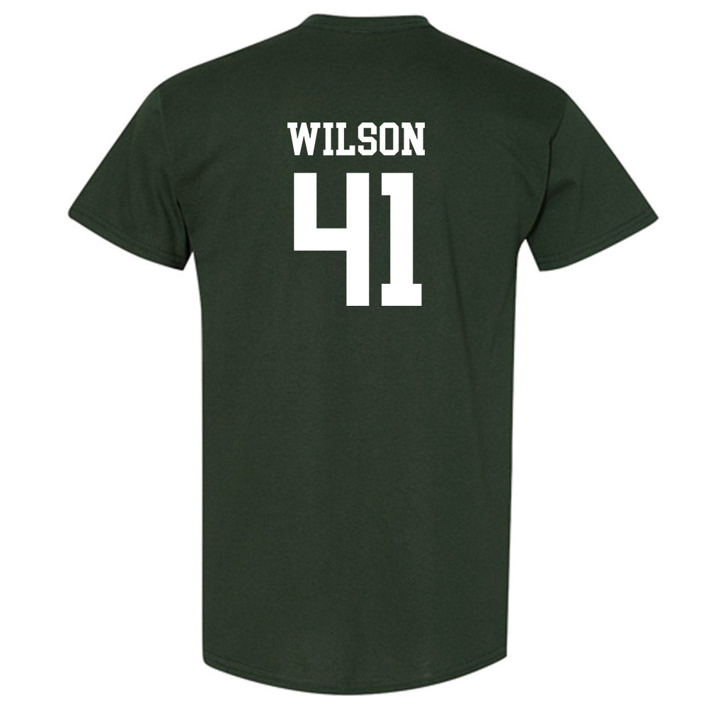 Michigan State - NCAA Football : Jaxson Wilson - Classic Shersey T-Shirt-1