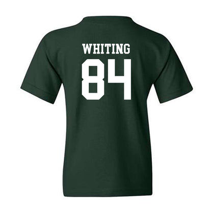 Michigan State - NCAA Football : Eddie Whiting - Classic Shersey Youth T-Shirt-1