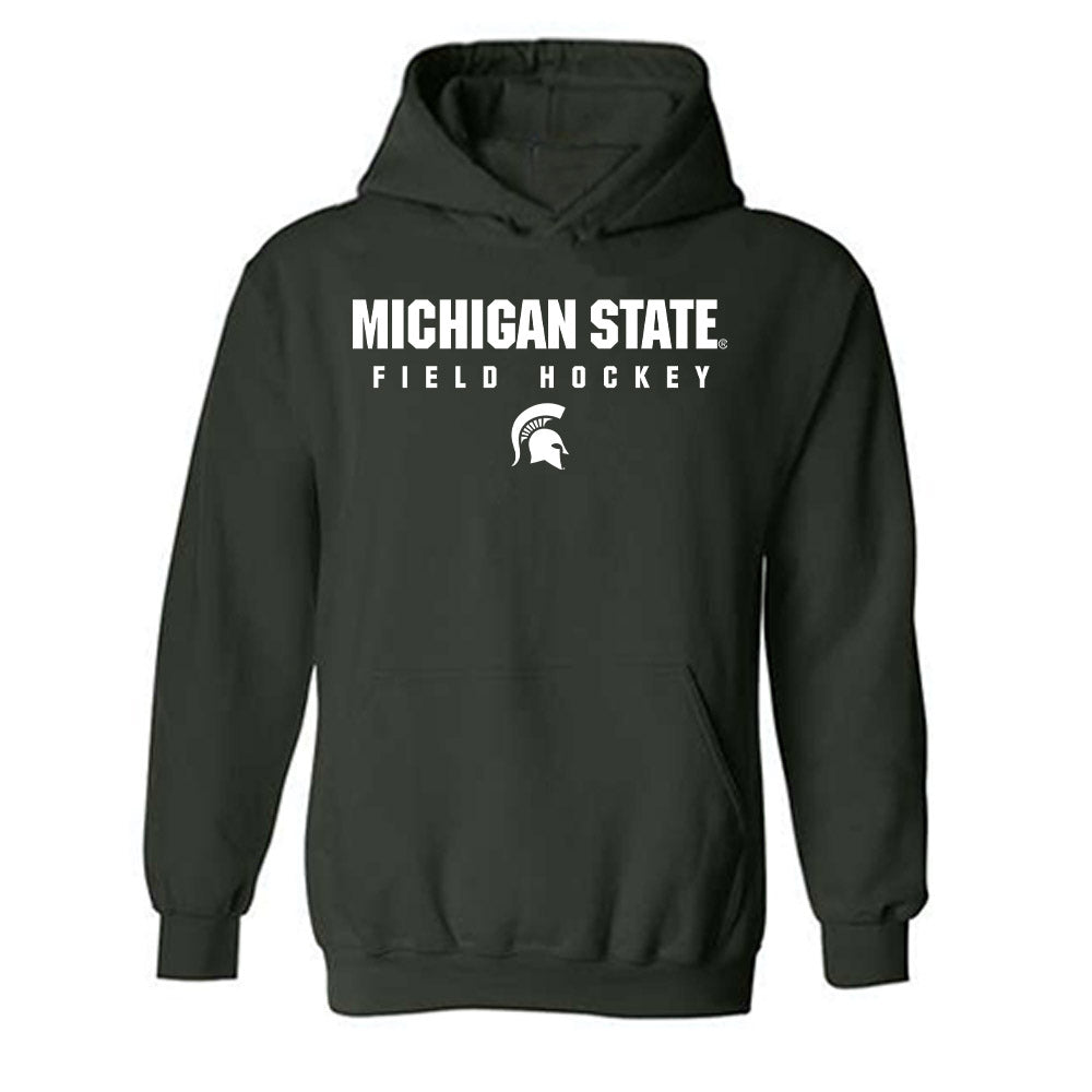 Michigan State - NCAA Women's Field Hockey : Nina Angeli - Classic Shersey Hooded Sweatshirt