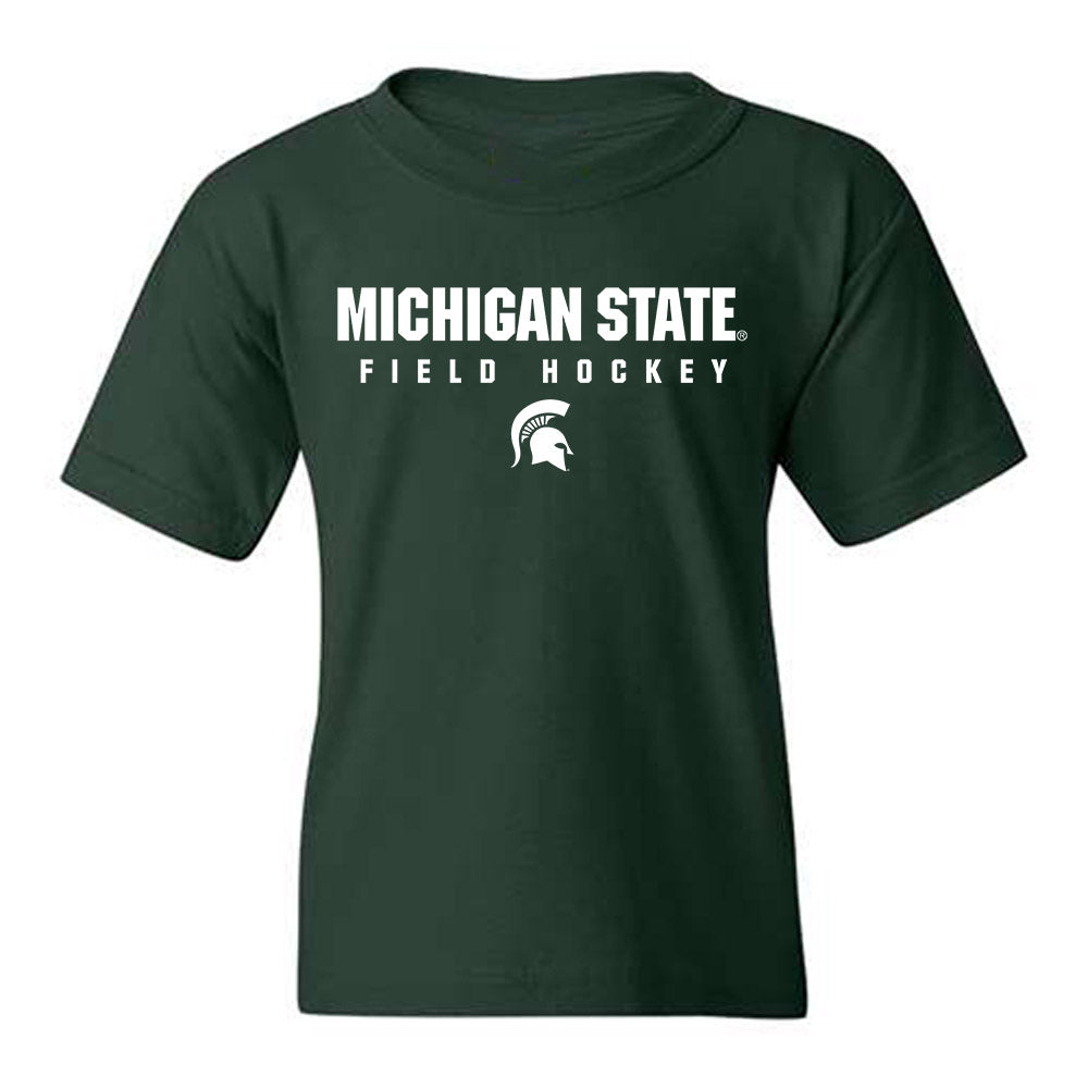 Michigan State - NCAA Women's Field Hockey : Clare Arvai - Classic Shersey Youth T-Shirt-0