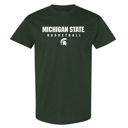 Michigan State - NCAA Men's Basketball : Carson Cooper - Classic Shersey T-Shirt-0