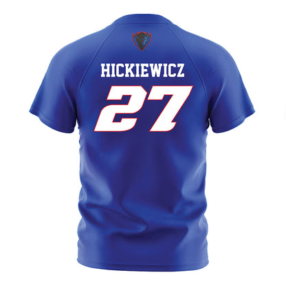 DePaul - NCAA Men's Soccer : Daniel Hickiewicz - Blue Soccer Jersey-1