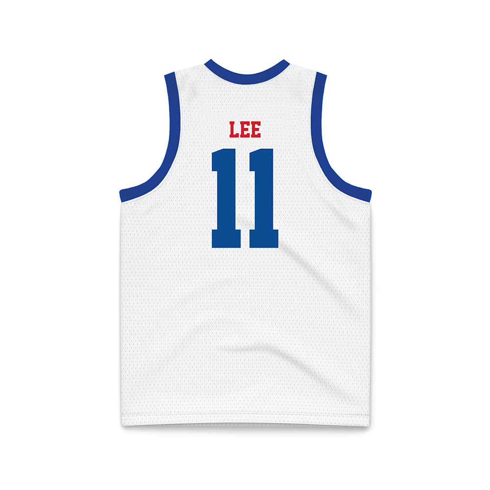 DePaul - NCAA Women's Basketball : Sumer Lee - White Basketball Jersey-1