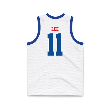 DePaul - NCAA Women's Basketball : Sumer Lee - White Basketball Jersey-1
