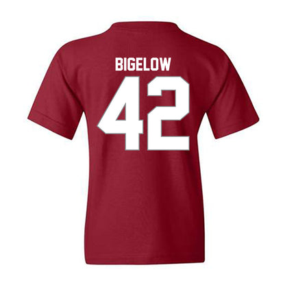 NCCU - NCAA Football : Mekhi Bigelow - Classic Shersey Youth T-Shirt-1