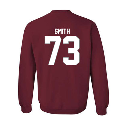 NCCU - NCAA Football : Marcus Smith - Classic Shersey Crewneck Sweatshirt-1