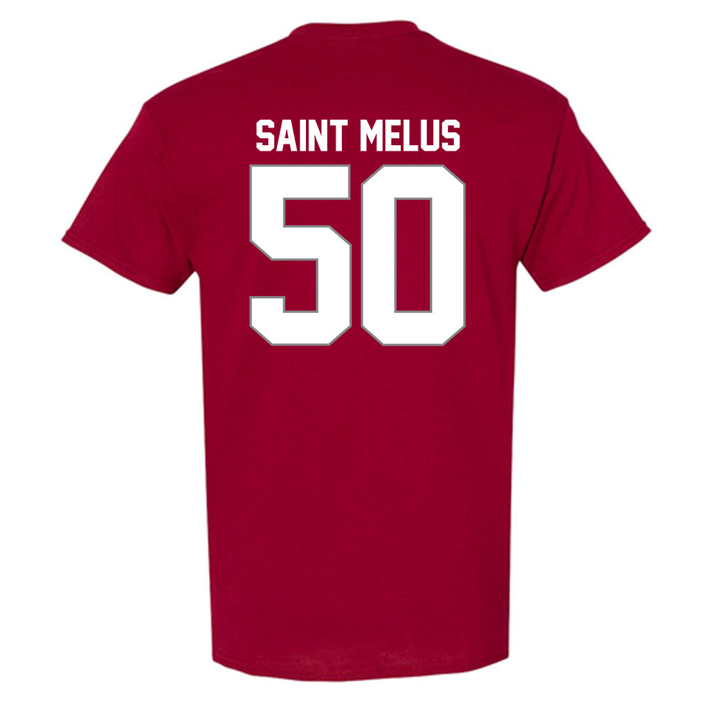 NCCU - NCAA Football : Holly Saint Melus - Classic Shersey T-Shirt-1
