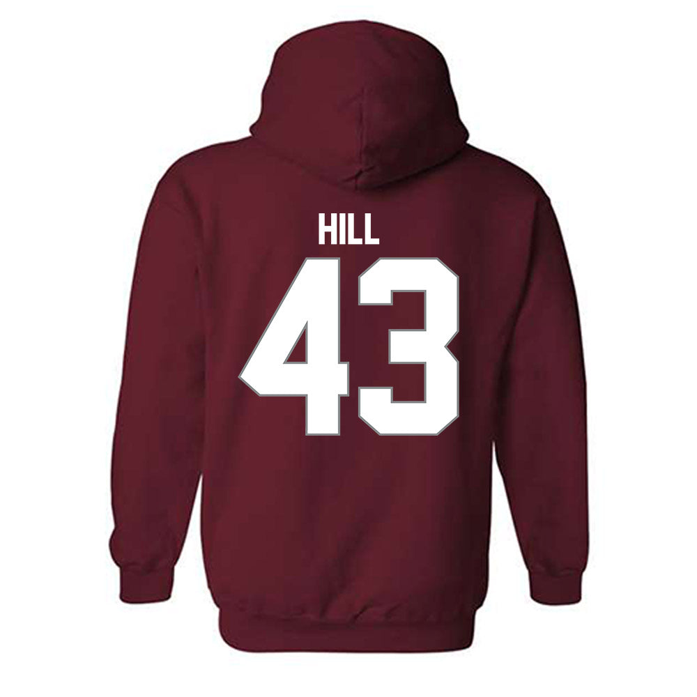 NCCU - NCAA Football : Emmanuel Hill - Classic Shersey Hooded Sweatshirt-1