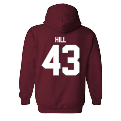 NCCU - NCAA Football : Emmanuel Hill - Classic Shersey Hooded Sweatshirt-1