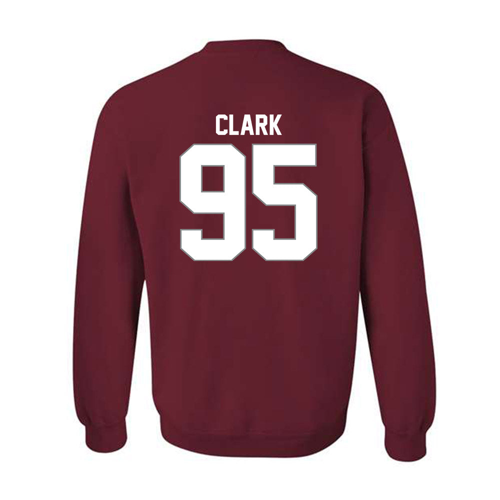 NCCU - NCAA Football : Elijah Clark - Classic Shersey Crewneck Sweatshirt-1