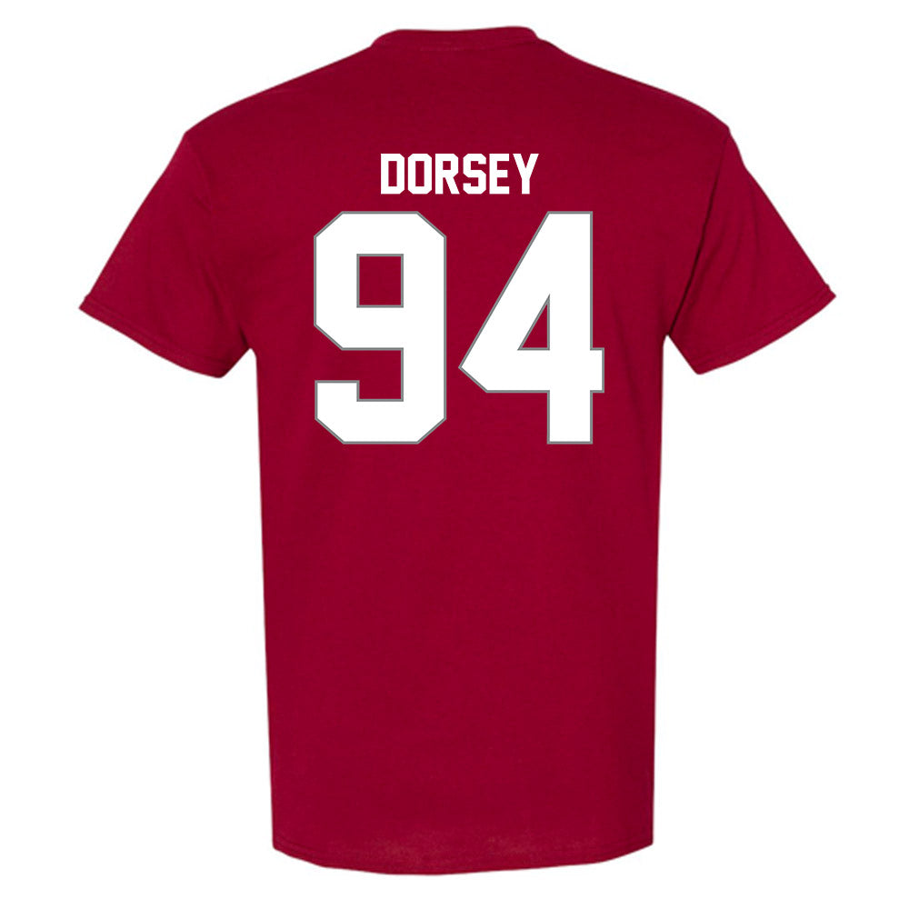 NCCU - NCAA Football : Gary Dorsey - Classic Shersey T-Shirt-1