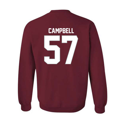 NCCU - NCAA Football : MJ Campbell - Classic Shersey Crewneck Sweatshirt-1