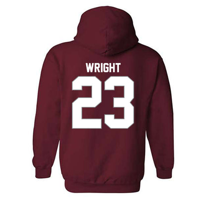 NCCU - NCAA Football : Jovon Wright - Classic Shersey Hooded Sweatshirt-1