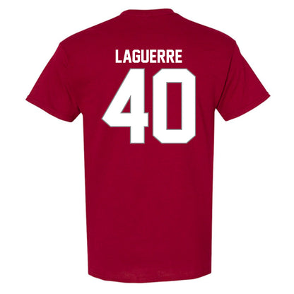 NCCU - NCAA Football : Jeremiah Laguerre - Classic Shersey T-Shirt-1