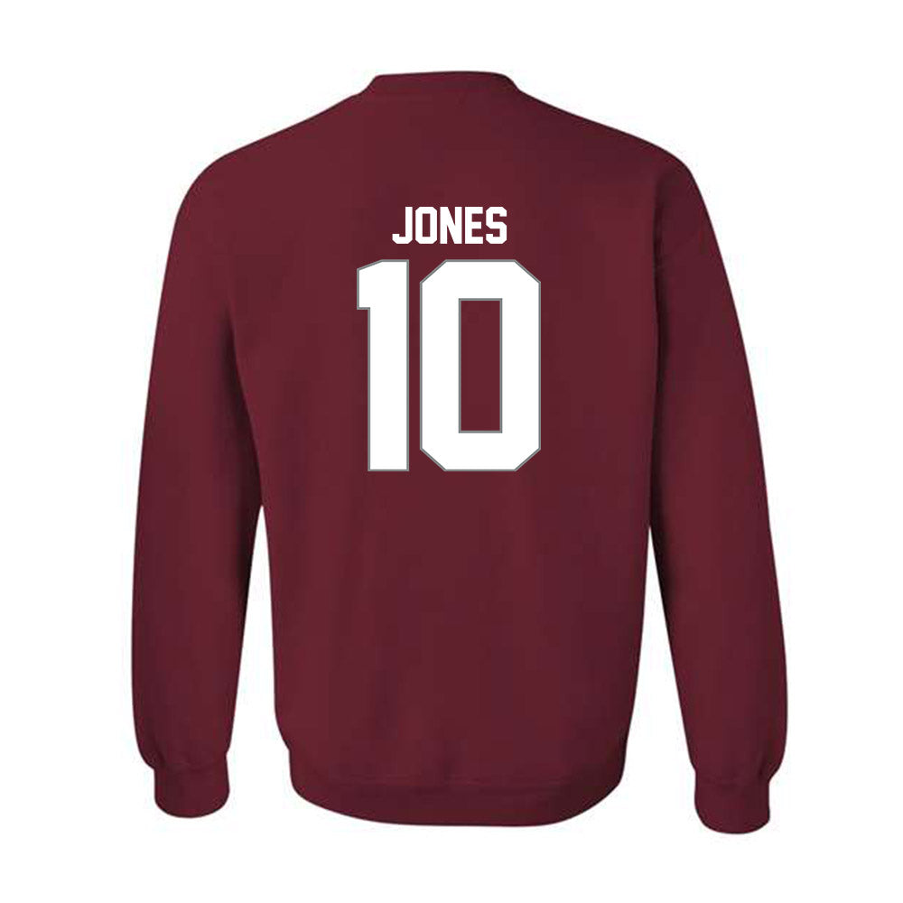 NCCU - NCAA Football : Joshua Jones - Classic Shersey Crewneck Sweatshirt-1