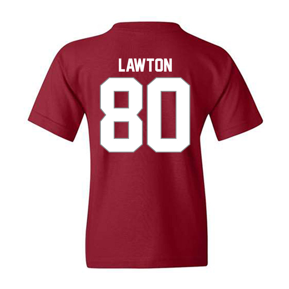 NCCU - NCAA Football : Gerald Lawton - Classic Shersey Youth T-Shirt-1