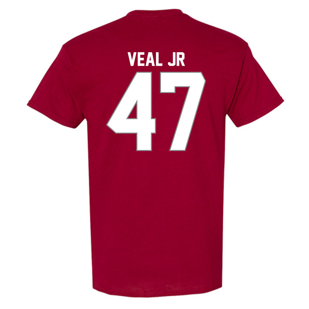 NCCU - NCAA Football : Darryl Veal Jr - Classic Shersey T-Shirt-1