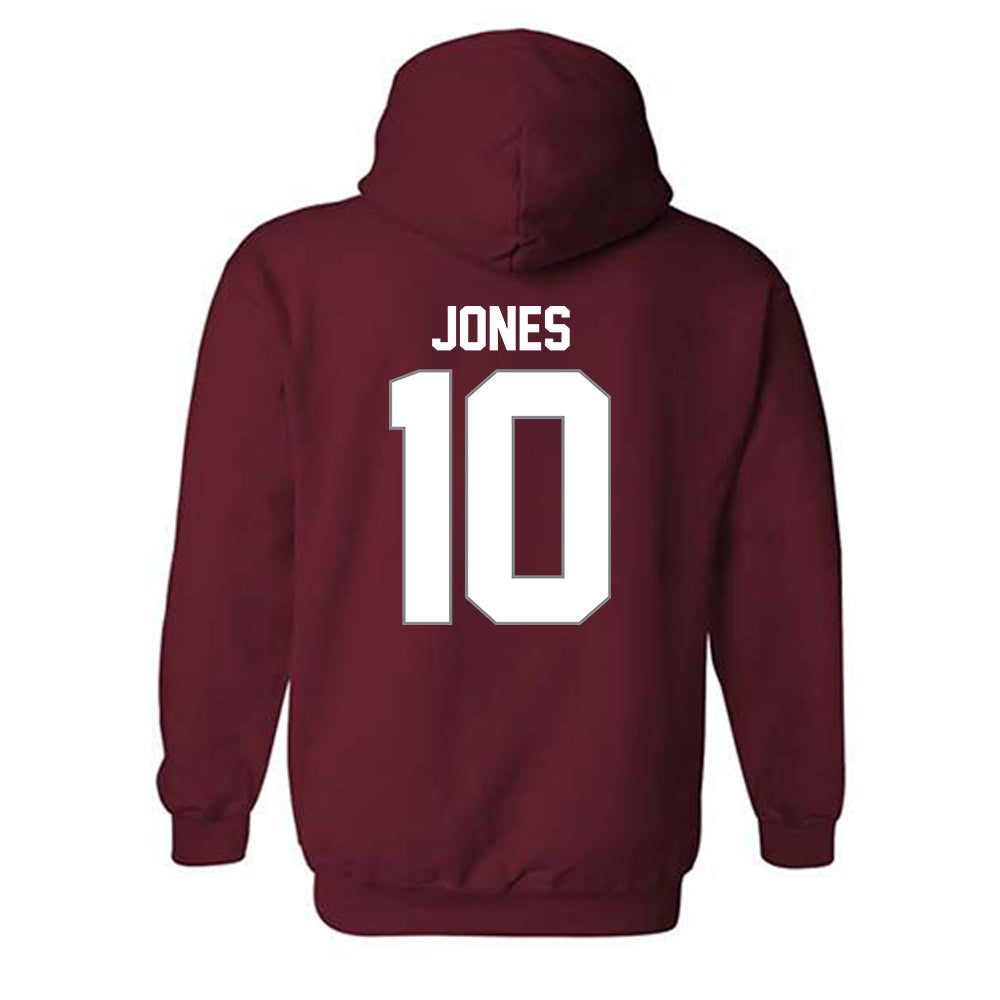 NCCU - NCAA Football : Joshua Jones - Classic Shersey Hooded Sweatshirt-1