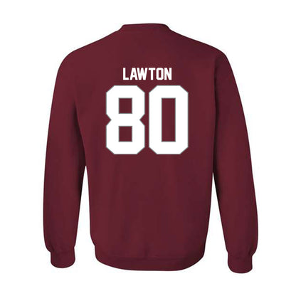 NCCU - NCAA Football : Gerald Lawton - Classic Shersey Crewneck Sweatshirt-1