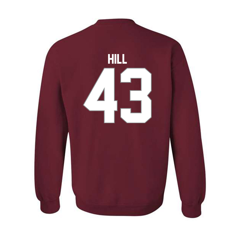 NCCU - NCAA Football : Emmanuel Hill - Classic Shersey Crewneck Sweatshirt-1