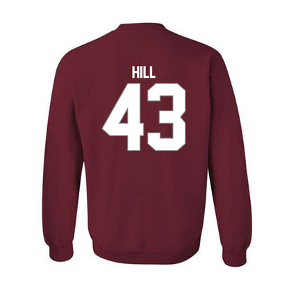 NCCU - NCAA Football : Emmanuel Hill - Classic Shersey Crewneck Sweatshirt-1