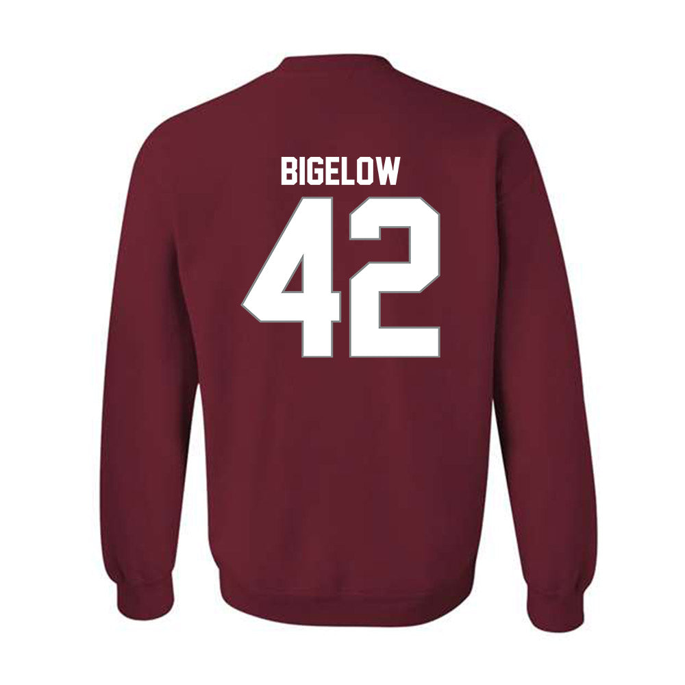NCCU - NCAA Football : Mekhi Bigelow - Classic Shersey Crewneck Sweatshirt-1