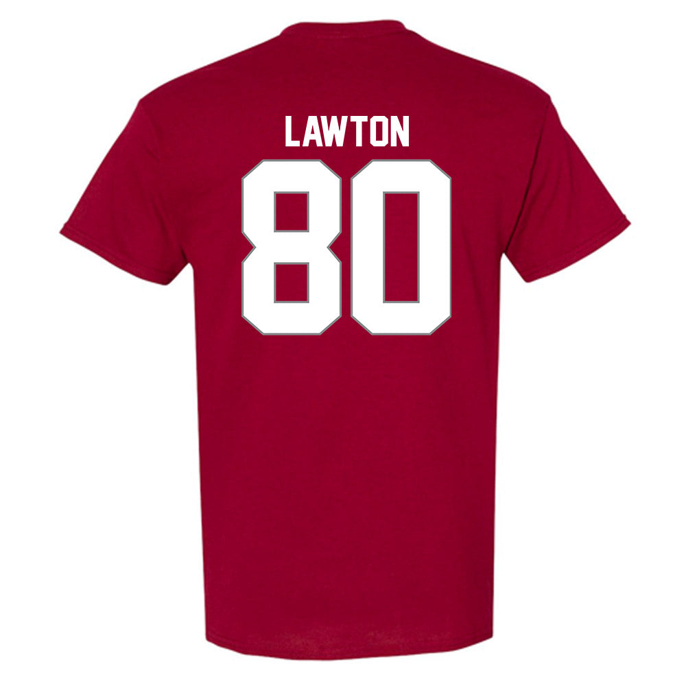 NCCU - NCAA Football : Gerald Lawton - Classic Shersey T-Shirt-1