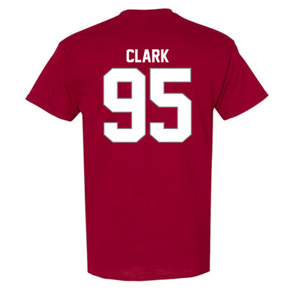 NCCU - NCAA Football : Elijah Clark - Classic Shersey T-Shirt-1