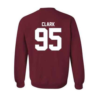 NCCU - NCAA Football : Elijah Clark - Classic Shersey Crewneck Sweatshirt-1